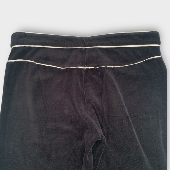 Vintage 90s Y2K Ub Velvet Flare Leg Pants - Picture 4 of 8